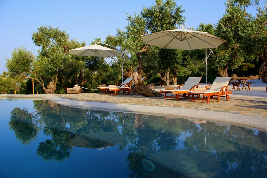 The Infinity 180 Luxury Suites Милия Экстерьер фото