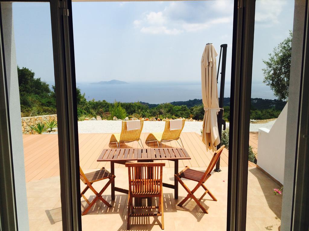The Infinity 180 Luxury Suites Милия Экстерьер фото