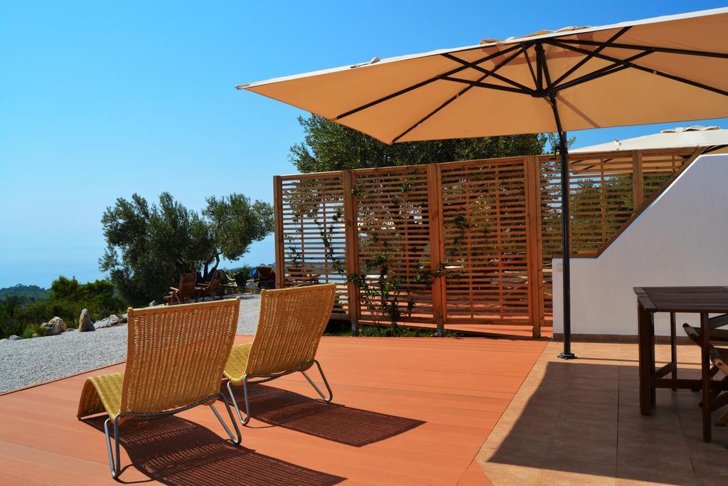 The Infinity 180 Luxury Suites Милия Экстерьер фото