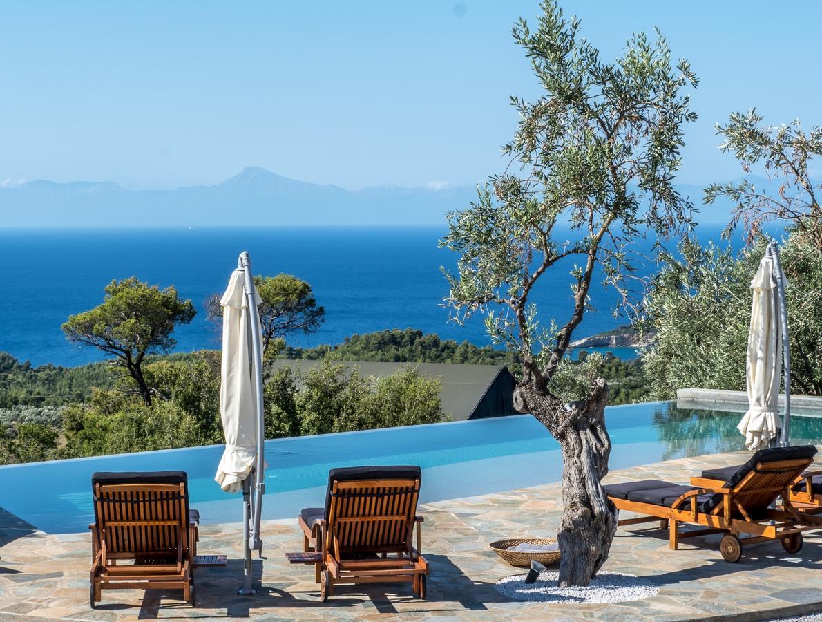 The Infinity 180 Luxury Suites Милия Экстерьер фото