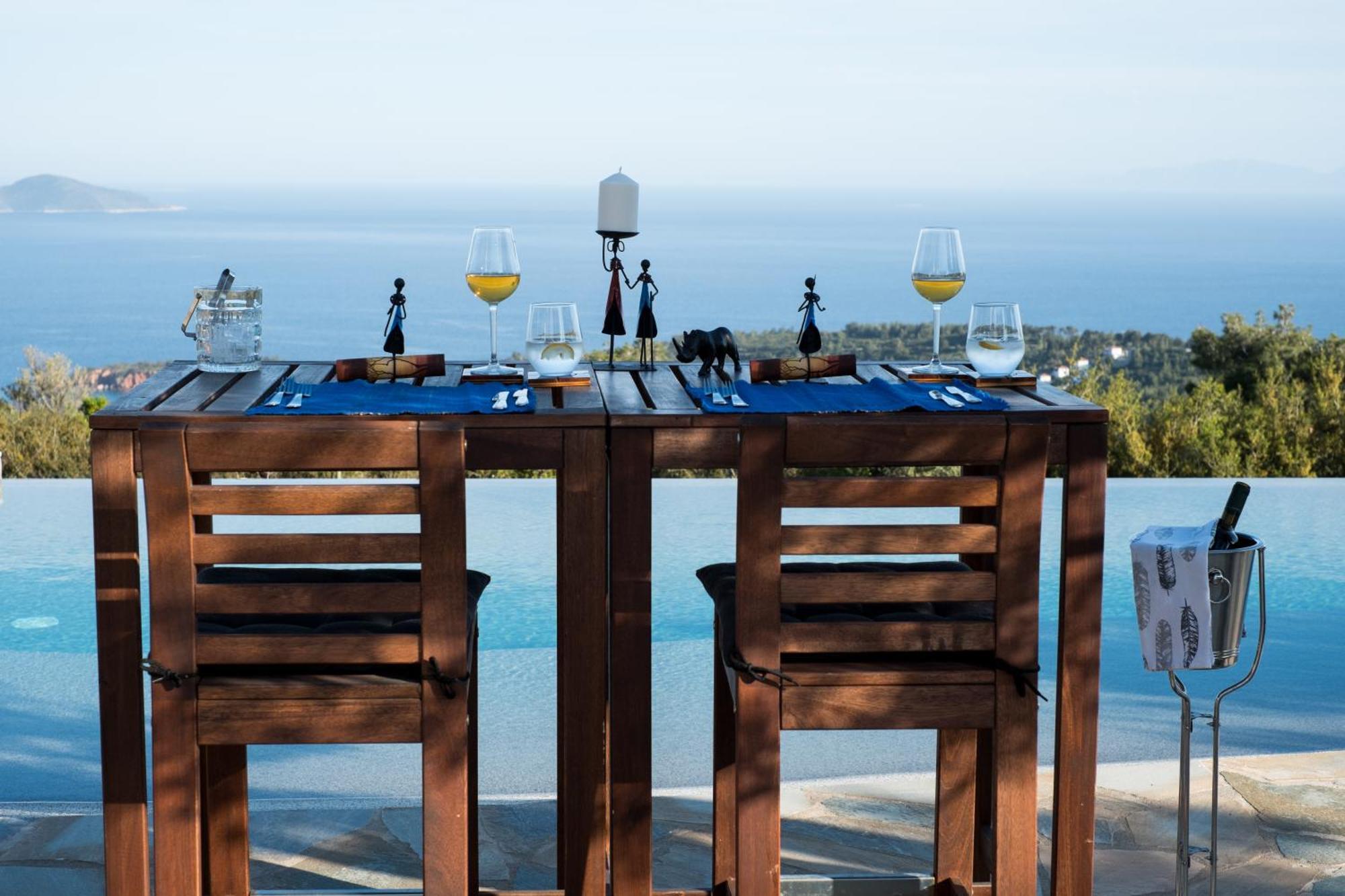 The Infinity 180 Luxury Suites Милия Экстерьер фото